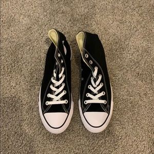 Black Converse High Tops